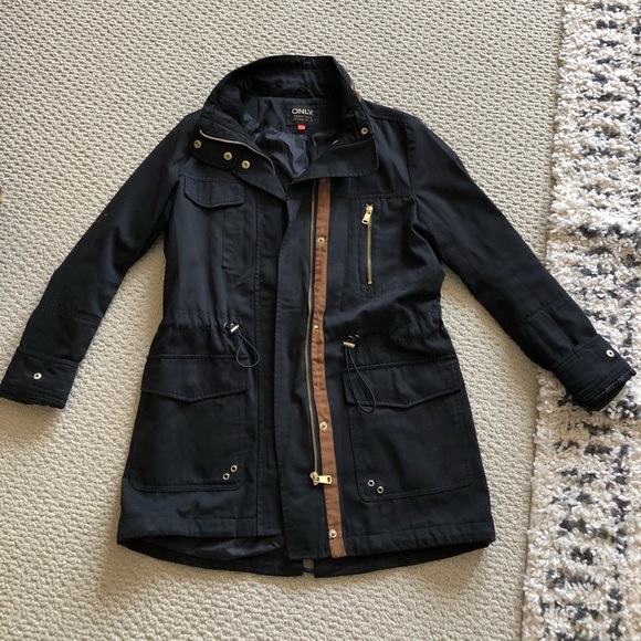 Mendocino Black spring jacket. - Picture 2 of 3